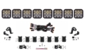 Picture of Diode Dynamics SS5 Sport Universal CrossLink 8-Pod Lightbar - White Driving