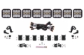 Picture of Diode Dynamics SS5 Sport Universal CrossLink 8-Pod Lightbar - White Combo