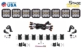 Picture of Diode Dynamics SS5 Sport Universal CrossLink 8-Pod Lightbar - White Combo