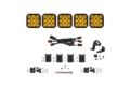 Picture of Diode Dynamics SS5 Sport Universal CrossLink 5-Pod Lightbar - Yellow Driving