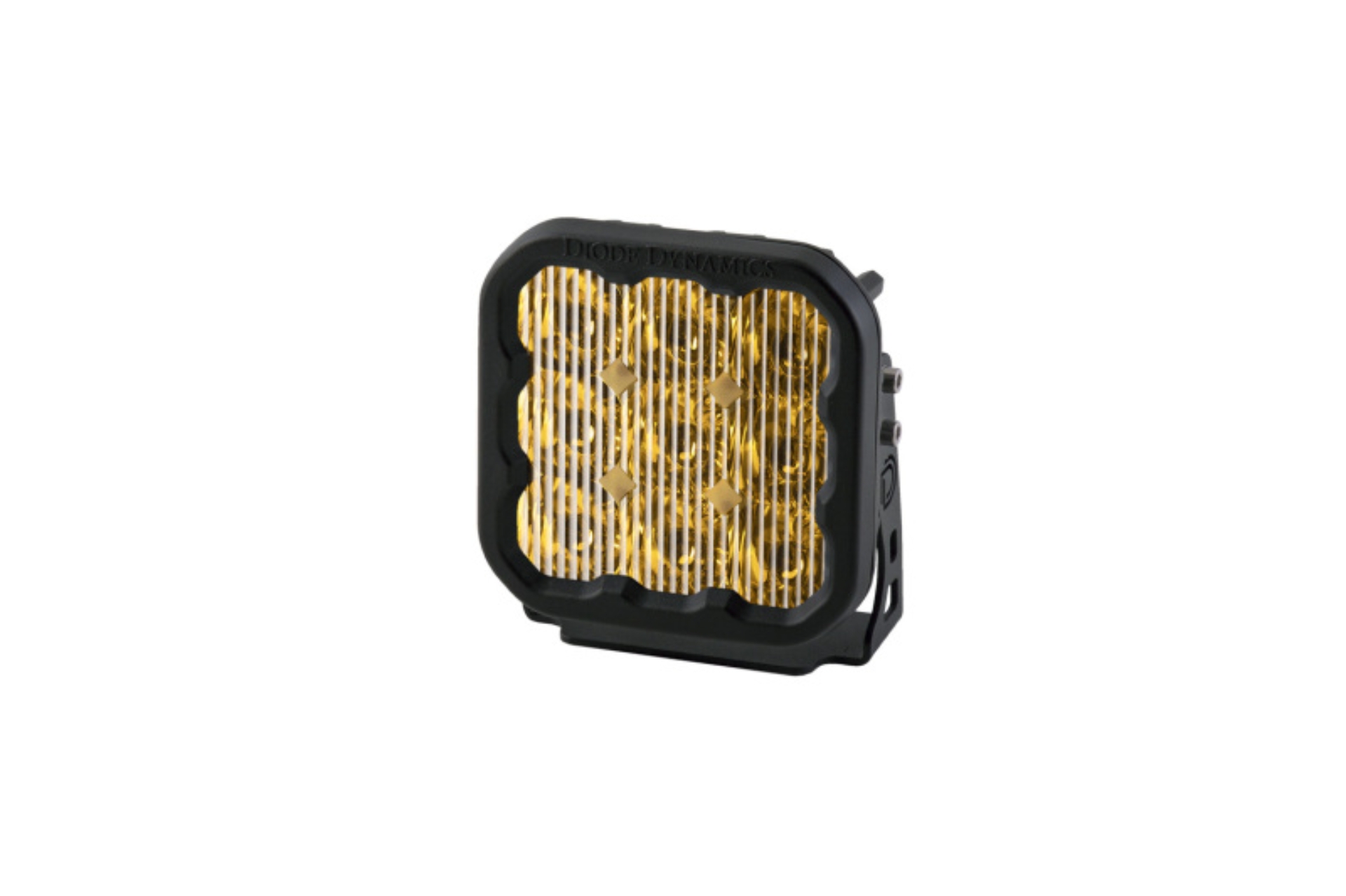 Picture of Diode Dynamics SS5 LED Pod Sport - Yellow Driving (Single)