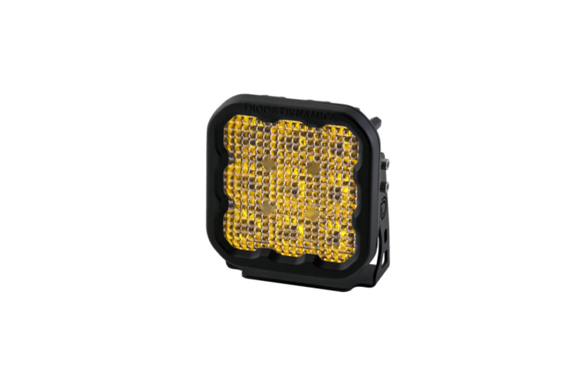 Picture of Diode Dynamics SS5 LED Pod Sport - Yellow Flood (Single)