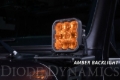 Picture of Diode Dynamics SS5 LED Pod Sport - Yellow Spot (Pair)