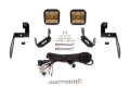 Picture of Diode Dynamics 07-18 Jeep JK Wrangler SS5 Bumper LED Pod Light Kit - Sport Yellow Combo