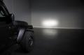 Picture of Diode Dynamics 18-21 Jeep JL Wrangler SS5 Bumper LED Pod Light Kit - Yellow Pro Combo