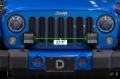 Picture of Diode Dynamics 07-18 Jeep JK Wrangler SS5 Bumper LED Pod Light Kit - Sport Yellow Combo