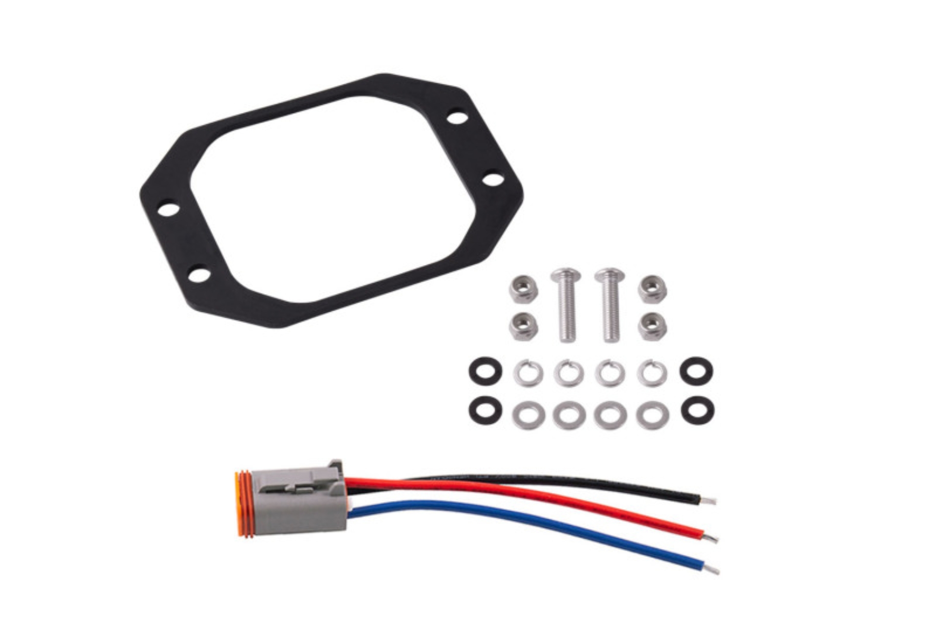 Picture of Diode Dynamics SS3 Backlit Flush Mounting Kit ((Single))