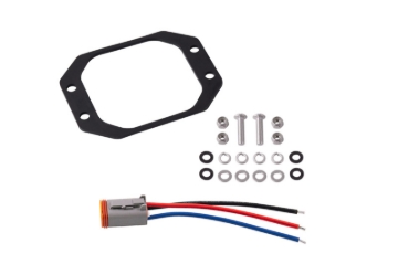 Picture of Diode Dynamics SS3 Backlit Flush Mounting Kit ((Single))