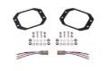 Picture of Diode Dynamics SS3 Backlit Flush Mounting Kit (Pair)