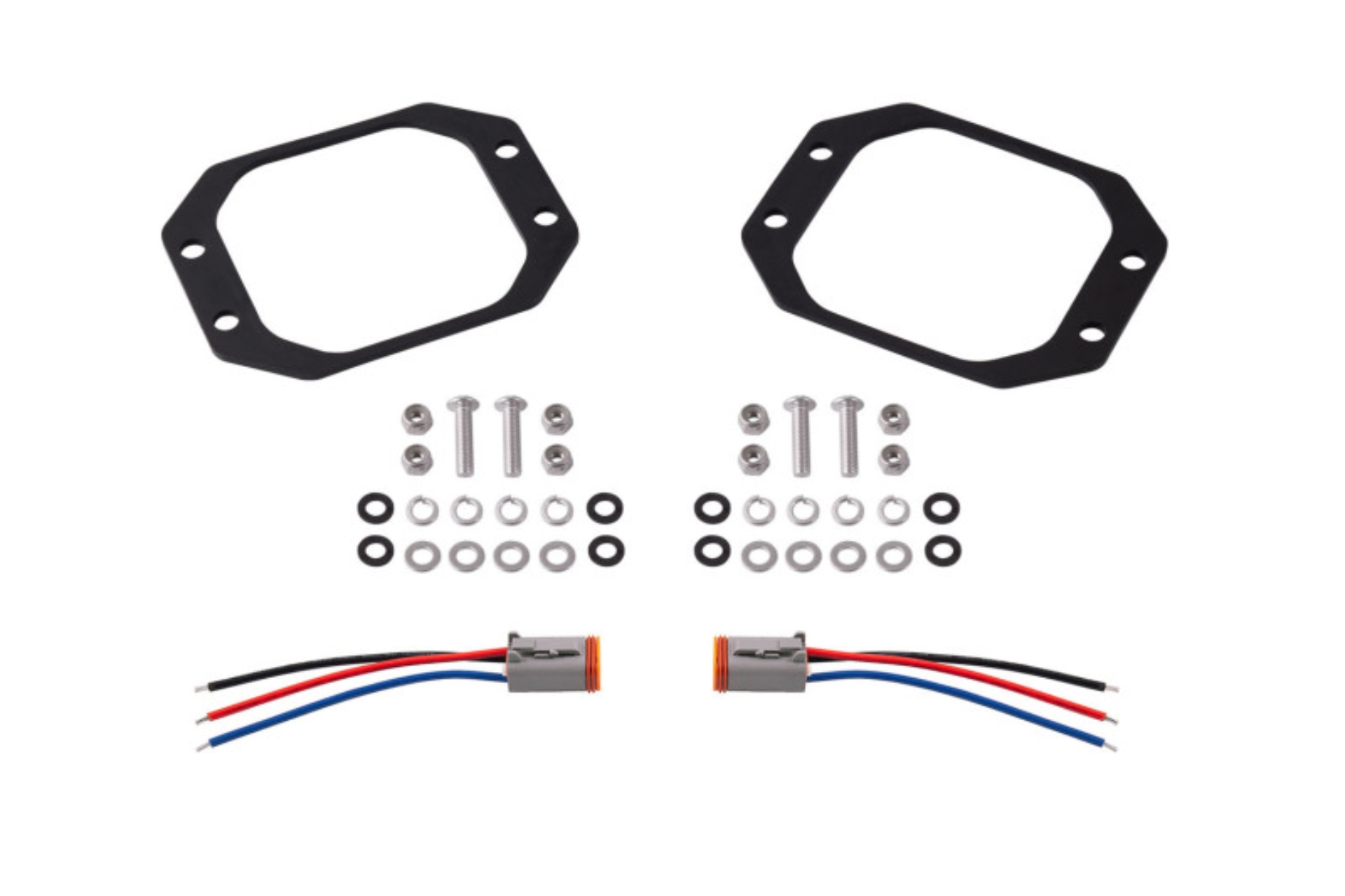 Picture of Diode Dynamics SS3 Backlit Flush Mounting Kit (Pair)