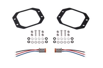 Picture of Diode Dynamics SS3 Backlit Flush Mounting Kit (Pair)