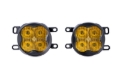 Picture of Diode Dynamics SS3 Sport Type CGX Kit ABL - Yellow SAE Fog