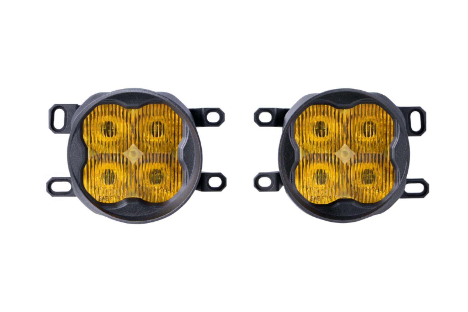 Picture of Diode Dynamics SS3 Sport Type CGX Kit ABL - Yellow SAE Fog