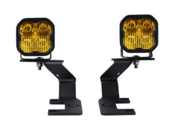 Picture of Diode Dynamics 15-21 Colorado/Canyon SS3 LED Ditch Light Kit - Yellow Pro Combo