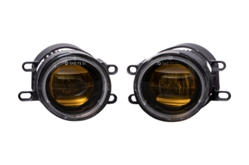 Picture of Diode Dynamics Elite Series Type B Fog Lamps - Yellow (Pair)