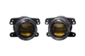Picture of Diode Dynamics Elite Series Type M Fog Lamps - Yellow (Pair)