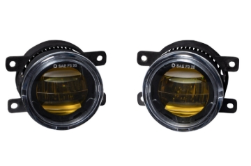 Picture of Diode Dynamics Elite Series Type A Fog Lamps - Yellow (Pair)