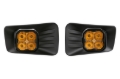 Picture of Diode Dynamics SS3 Type CH LED Fog Light Kit Max ABL - Yellow SAE Fog
