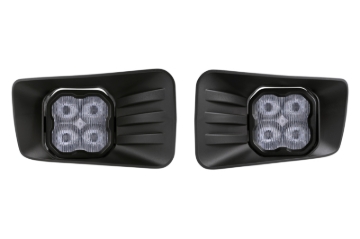 Picture of Diode Dynamics SS3 Type CH LED Fog Light Kit Max ABL - White SAE Fog