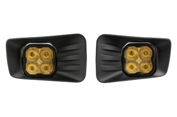 Picture of Diode Dynamics SS3 Type CH LED Fog Light Kit Pro ABL - Yellow SAE Fog