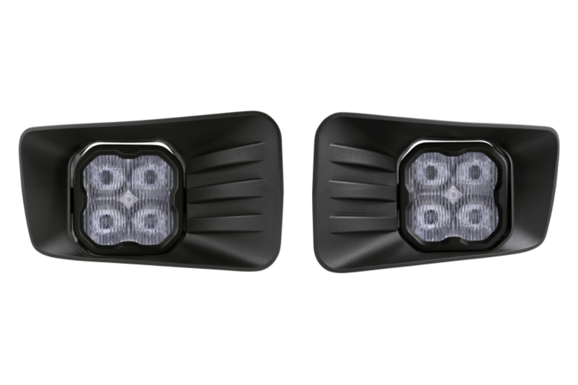 Picture of Diode Dynamics SS3 Type CH LED Fog Light Kit Sport ABL - White SAE Fog