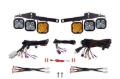 Picture of Diode Dynamics 17-20 Ford Raptor SS3 LED Fog Light Kit - Yellow Max