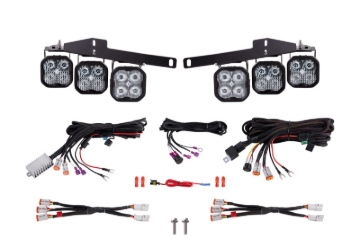 Picture of Diode Dynamics 17-20 Ford Raptor SS3 LED Fog Light Kit - White Max