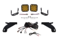 Picture of Diode Dynamics 21-22 Ford F-150 SS5 Bumper LED Pod Light Kit - Sport Yellow Driving