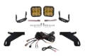 Picture of Diode Dynamics 21-22 Ford F-150 SS5 Bumper LED Pod Light Kit - Sport Yellow Combo