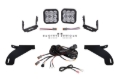 Picture of Diode Dynamics 21-22 Ford F-150 SS5 Bumper LED Pod Light Kit Sport - White Combo
