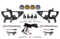 Picture of Diode Dynamics 21-22 Ford F-150 SS3 LED Fog Pocket Kit - Yellow Pro