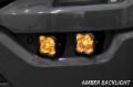 Picture of Diode Dynamics 21-22 Ford F-150 SS3 LED Fog Pocket Kit - Yellow Max