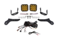 Picture of Diode Dynamics 17-20 Ford Raptor SS5 Bumper LED Pod Light Kit - Yellow Pro Driving