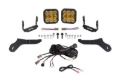 Picture of Diode Dynamics 17-20 Ford Raptor SS5 Bumper LED Pod Light Kit - Yellow Pro Combo