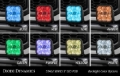 Picture of Diode Dynamics 17-20 Ford Raptor SS5 Bumper LED Pod Light Kit - Yellow Pro Combo