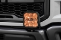 Picture of Diode Dynamics 17-20 Ford Raptor SS5 Bumper LED Pod Light Kit - Sport Yellow Driving