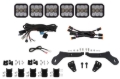 Picture of Diode Dynamics 17-20 Ford Raptor SS5 Grille CrossLink Lightbar Kit - Pro White Combo