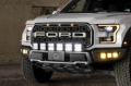Picture of Diode Dynamics 17-20 Ford Raptor SS5 Grille CrossLink Lightbar Kit - Sport Yellow Combo
