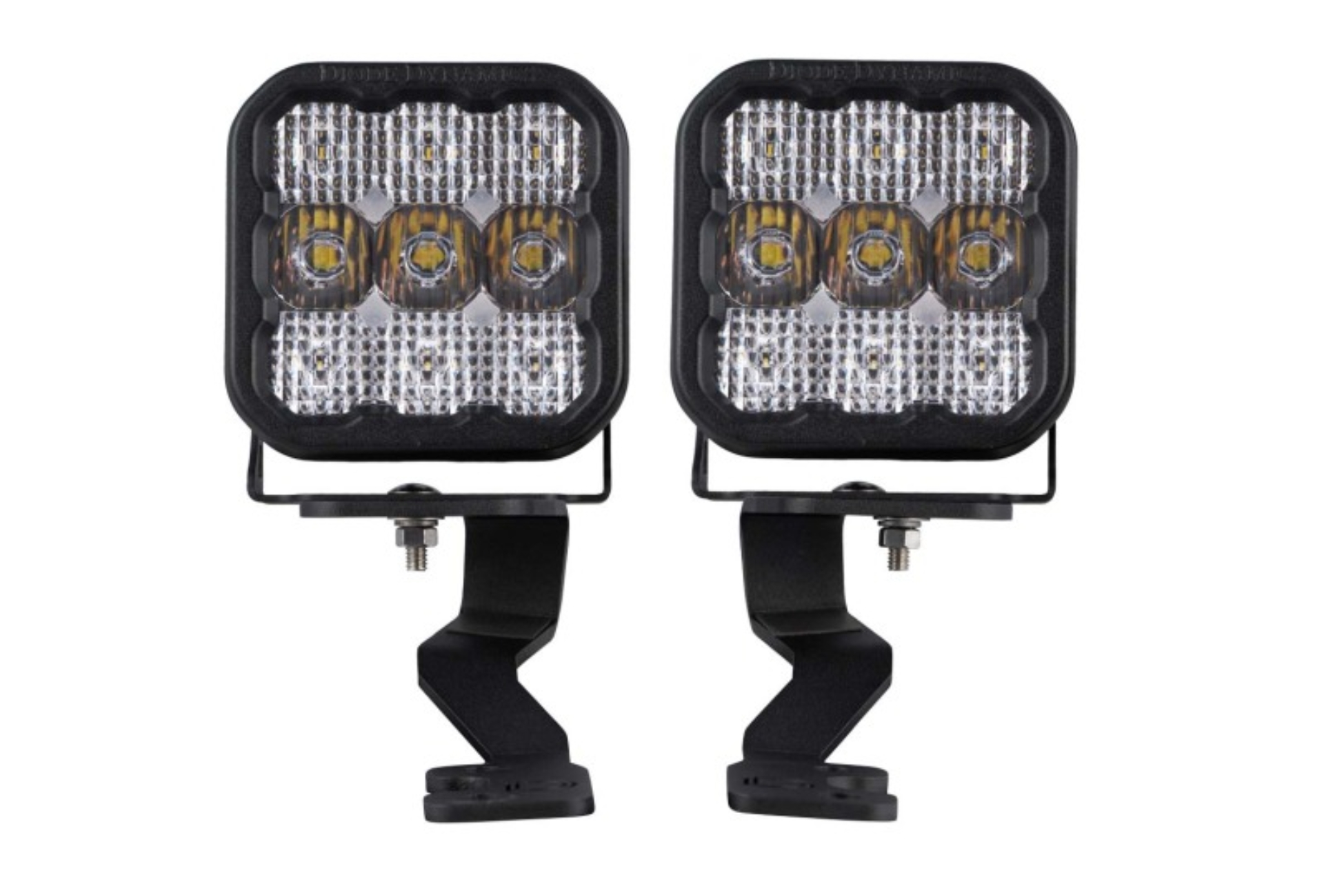 Picture of Diode Dynamics 2022 Toyota Tundra SS5 Pro Stage Series Ditch Light Kit - White Combo