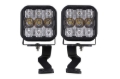 Picture of Diode Dynamics 2022 Toyota Tundra SS5 Sport Stage Series Ditch Light Kit - White Combo