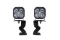 Picture of Diode Dynamics 2022 Toyota Tundra SS3 Sport Stage Series Ditch Light Kit - White Combo