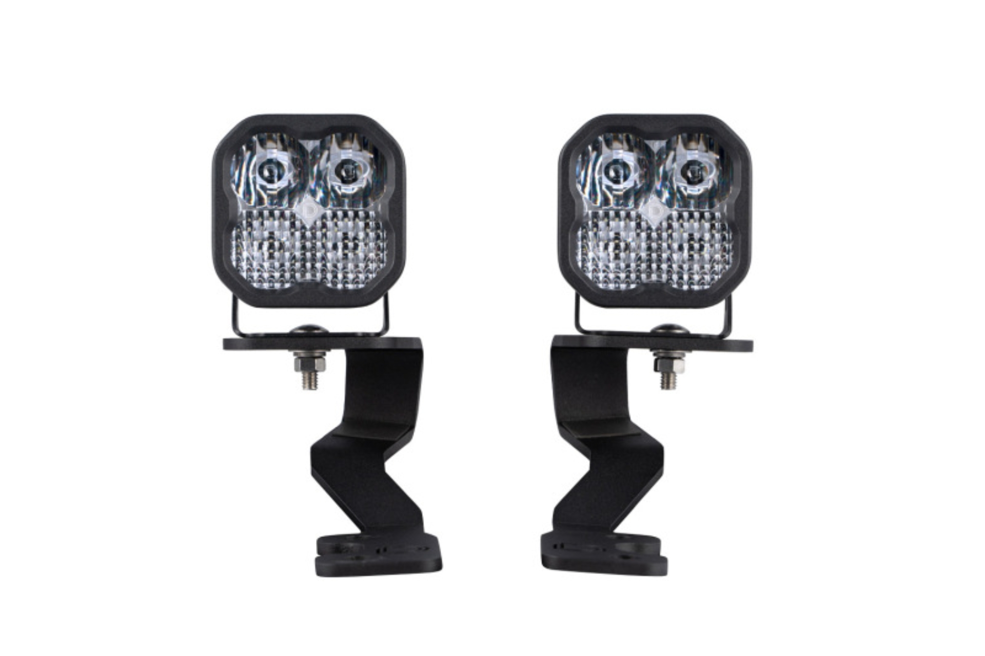Picture of Diode Dynamics 2022 Toyota Tundra SS3 Sport Stage Series Ditch Light Kit - White Combo