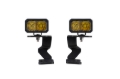 Picture of Diode Dynamics 2022 Toyota Tundra C2 Sport Stage Series Ditch Light Kit - Yellow Combo
