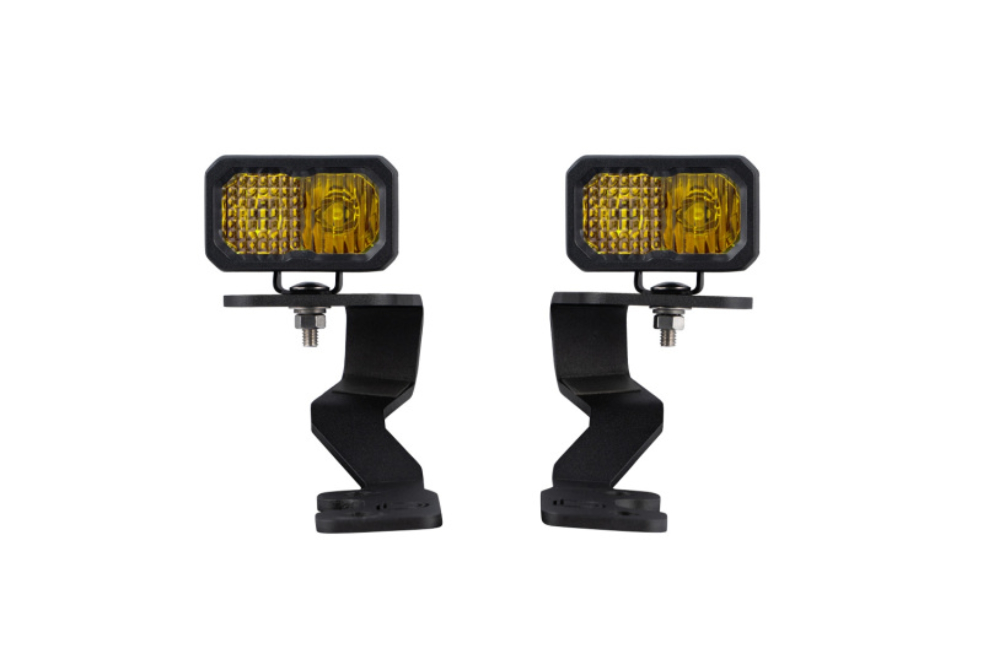 Picture of Diode Dynamics 2022 Toyota Tundra C2 Sport Stage Series Ditch Light Kit - Yellow Combo