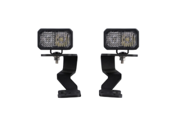 Picture of Diode Dynamics 2022 Toyota Tundra C2 Sport Stage Series Ditch Light Kit - White Combo