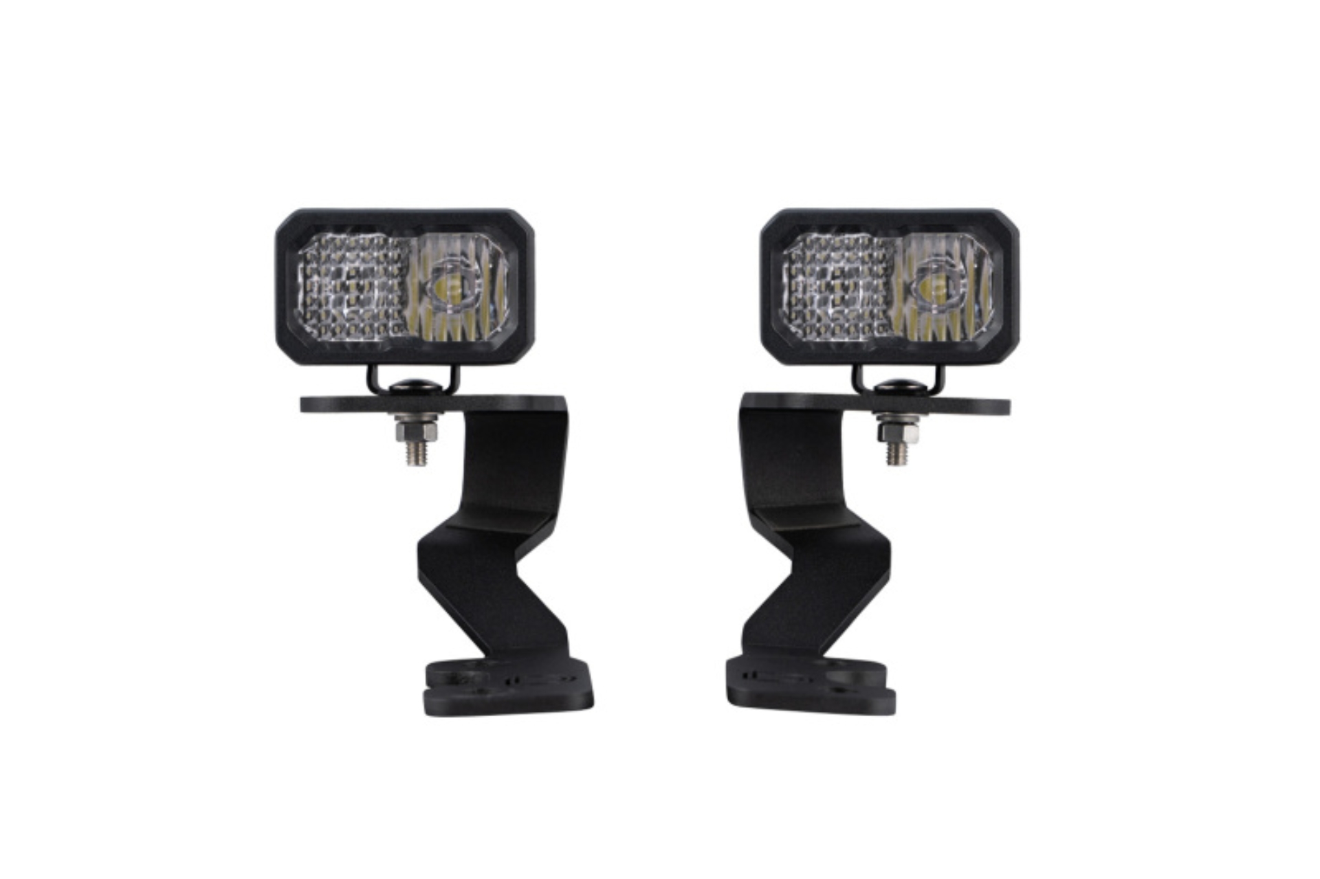 Picture of Diode Dynamics 2022 Toyota Tundra C2 Pro Stage Series Ditch Light Kit - White Combo