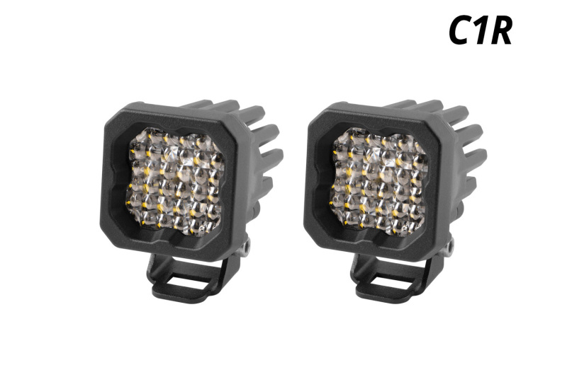 Picture of Diode Dynamics Stage Series C1R - White Flood Standard LED Pod (Pair)
