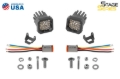 Picture of Diode Dynamics Stage Series C1R - White Flood Standard LED Pod (Pair)