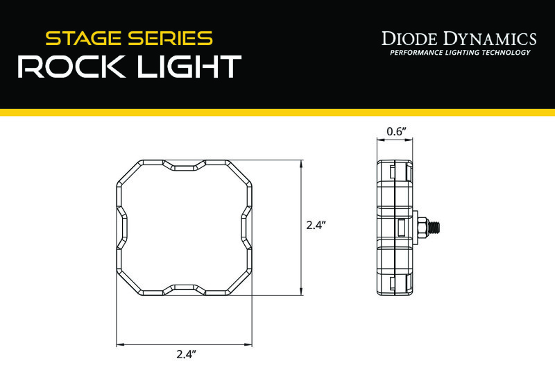 Picture of Diode Dynamics DIO Rock Lights Light Accessories and Wiring - DD7461