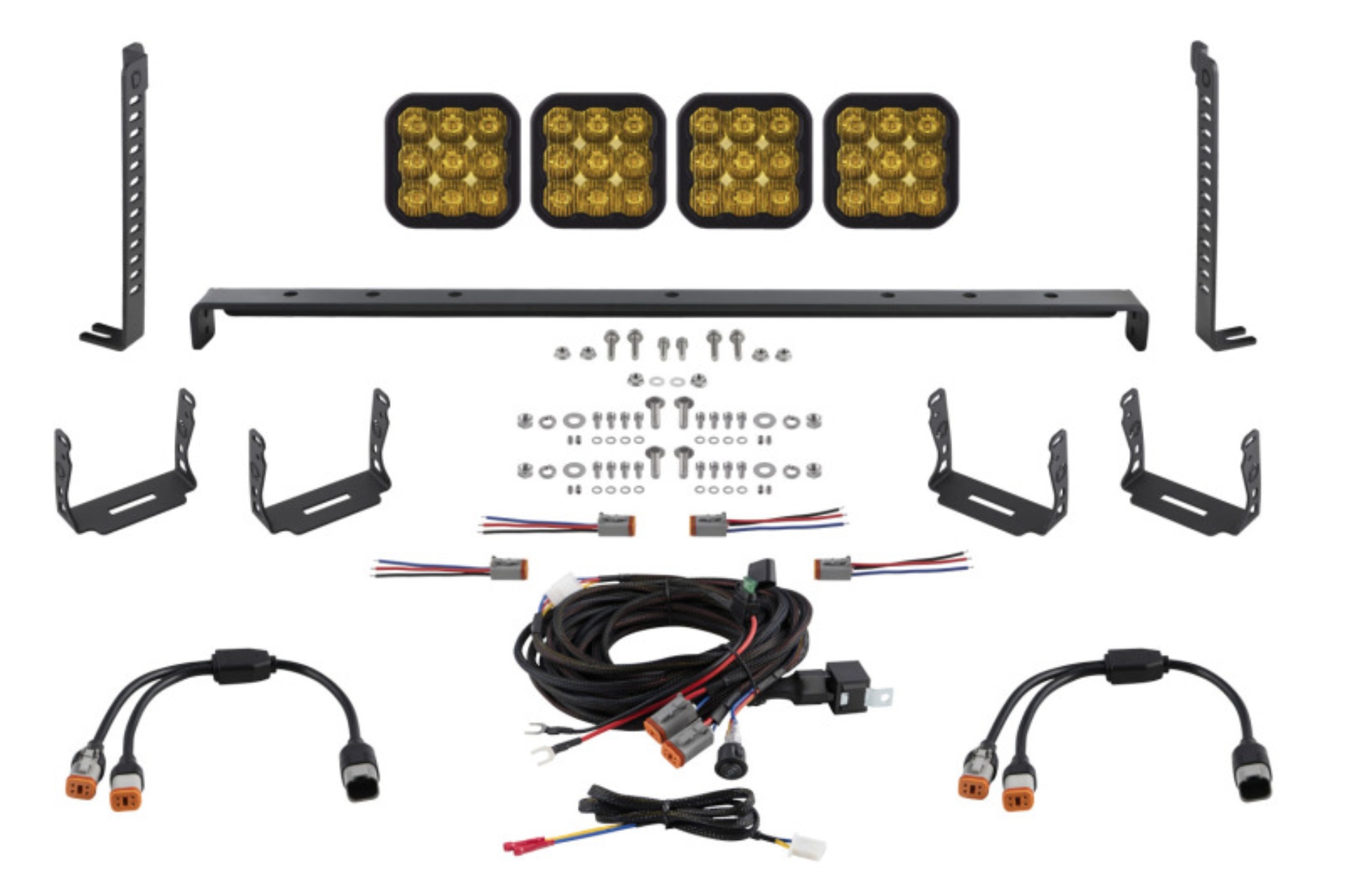 Picture of Diode Dynamics DIO LED Grille Kit Light Accessories and Wiring - DD7547